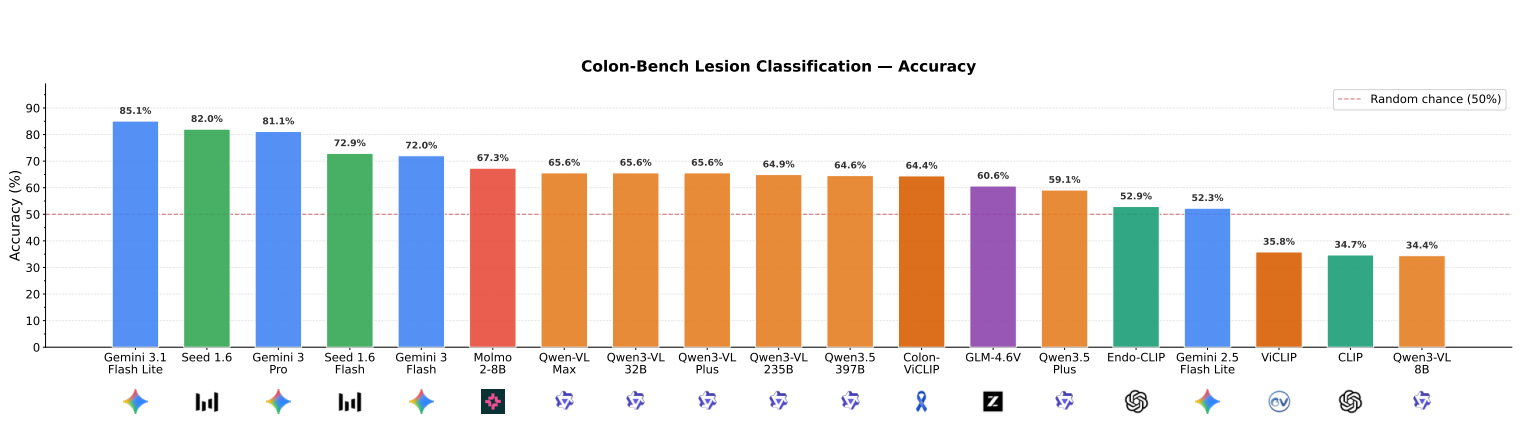 Classification Accuracy Results
