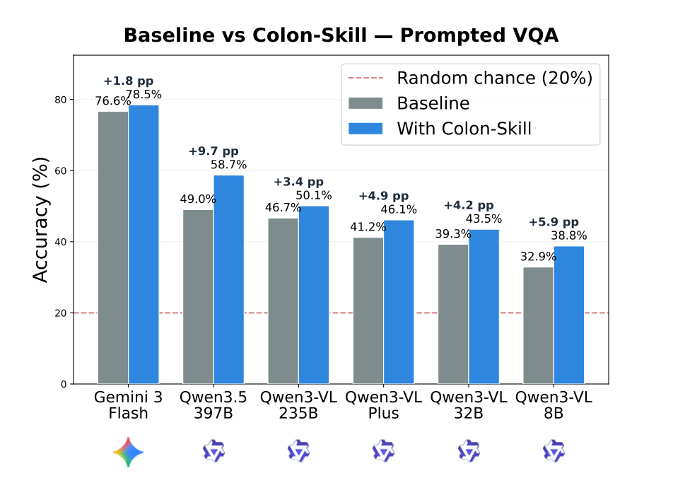 Colon-Skill VQA Results